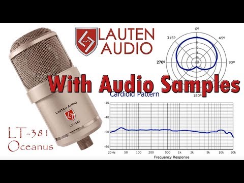 Lauten Audio LT-381 Oceanus - Pure Wave Audio