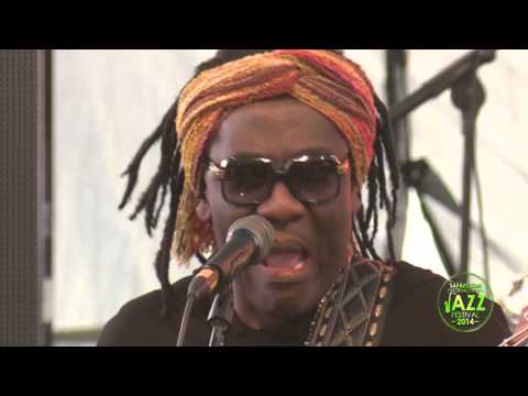 RICHARD BONA - SAFARICOM INTERNATIONAL JAZZ FESTIVAL 2014