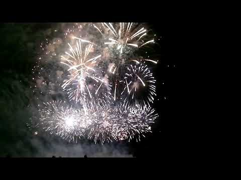 Fuegos artificiales Villaviciosa de Odón 2017