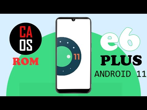 Moto e6 Plus | ACTUALIZACION A ANDROID 11 | SUPER FACIL | ROM CAOS