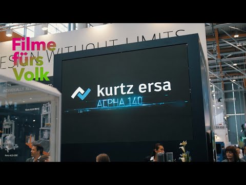 EUROGUSS Kurtz Ersa Stand Video