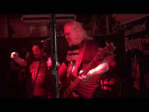 Thumbnail for White Witch (Angel Witch) featuring original Angel Witch bassist Kev Riddles with his band Baphomet by Kevin Riddles