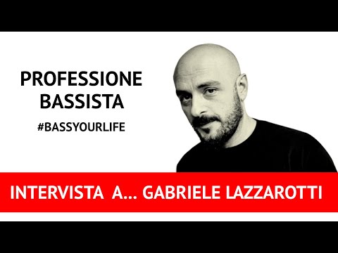 Intervista a Gabriele Lazzarotti - Daniele Silvestri "Overtour" 2017 - Lezioni di Basso Elettrico