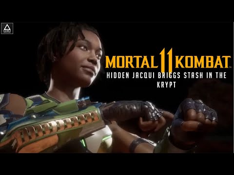 Mortal Kombat 11: Hidden Jacqui Briggs Stash in the Krypt