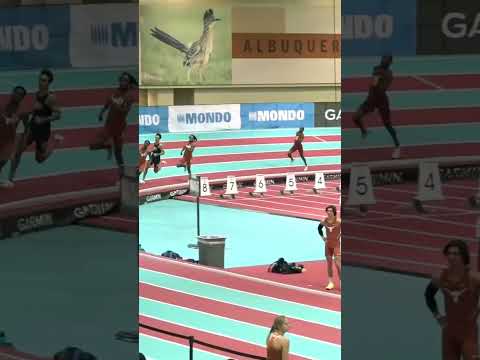 Freshman Kicking Past All-American In 600m! #shorts