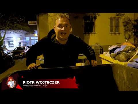 Piotr Wojteczek zaprasza na ROAST Sosnowca