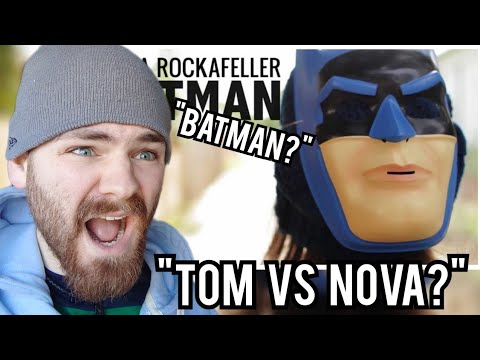 First Time Hearing Nova Rockafeller "Call Me Bat Man" Reaction