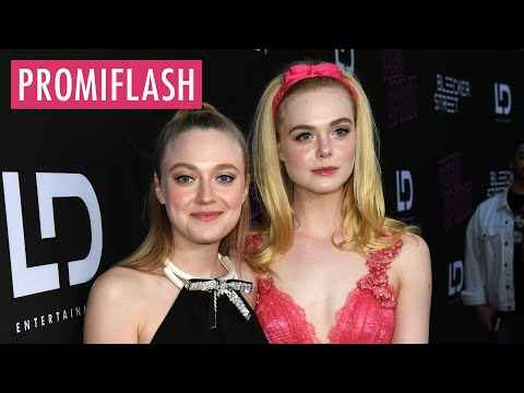 Video Thumbnail: Schwesterliebe: Elle Fanning ehrt Dakota zum 32. Geburtstag