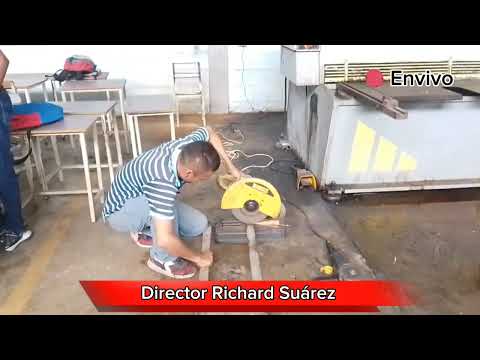 Escuela técnica industrial Ezequiel Zamora no se detiene informo si director Richard Suárez