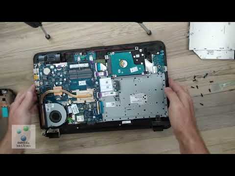 HP 15 Laptop - Opening the Lid / Cover