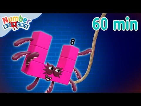 Thank You Heroes!  🦸🦸‍♀️ | Counting and Kindness for Kids | @Numberblocks