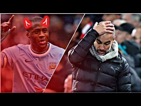 QUEL EST LÀ MALÉDICTION DE PEP GUARDIOLA COMMIS PAR YAYA TOURRE ?!