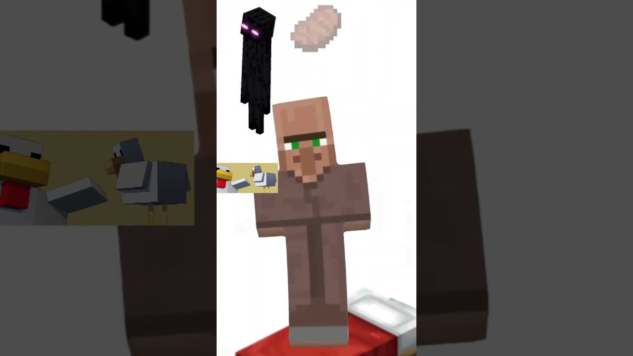 ウマ娘　村人 #マイクラ