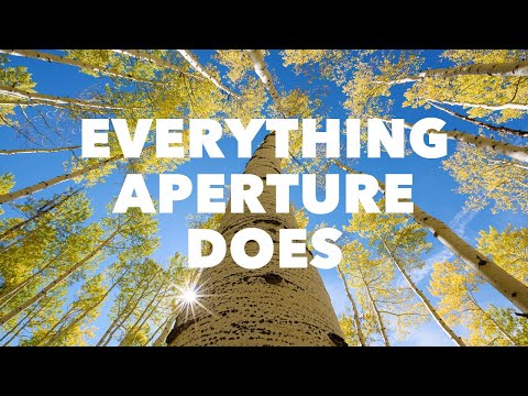 YouTube video about Enhancing Your Photos: The Impact of Aperture on Your Shots