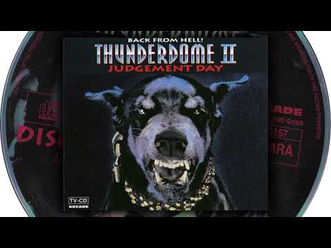 Thunderdome II - Judgement Day (Back From Hell!) CD1