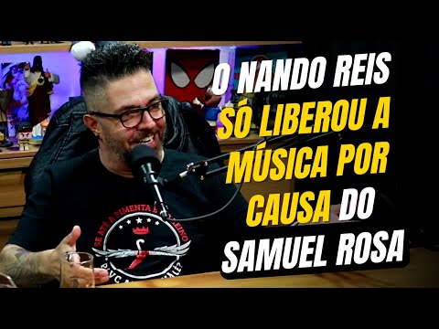 O SAMUEL ROSA LIGOU E O NANDO REIS LIBEROU A MÚSICA PRA MIM | BAUXITA - Cortes do Bora Podcast