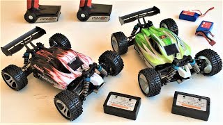 WLToys A959-B vs WLToys A959: In-Depth Comparison! High-Speed RC Cars from Banggood!