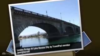 preview picture of video 'London Bridge - Lake Havasu City, Arizona, United States'