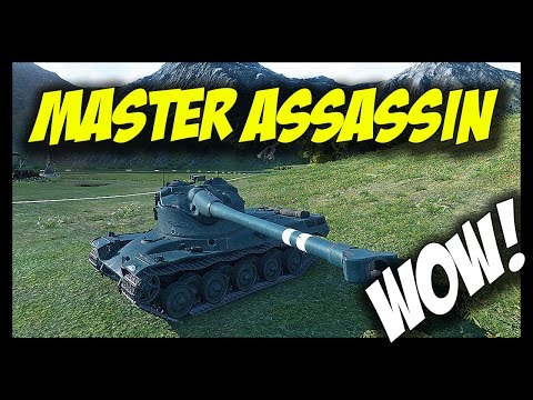 ► World of Tanks: Master Assassin - AMX 50B Epic Battle Gameplay