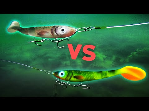 PIKE FISHING: Realistic vs Bright Lures 🔥(CLEAR WATER)