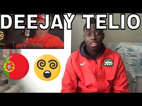 REACTION ON  | Deejay Telio - Um Lugar Melhor | PORTUGEEUS RAP
