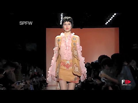 HELO ROCHA Spring Summer 2017 Sao Paulo - Fashion Channel