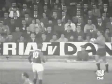 EURO-1972. Qualifiers. Group 4. Spain - Northern Ireland - 3:0. Full match.