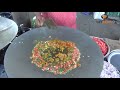 Best Special Omlet Street Shop In Surat Selling Garlic Fry Tomato Gravy Fry Indian Street Food