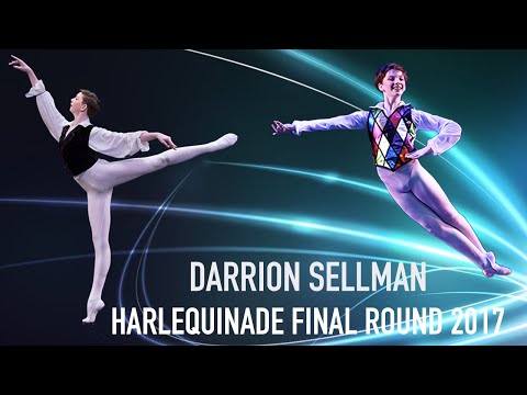 BALLET - Darrion Sellman, Harlequinade, YAGP 2017 Finals - Prix de Lausanne 2022 First Prize Winner