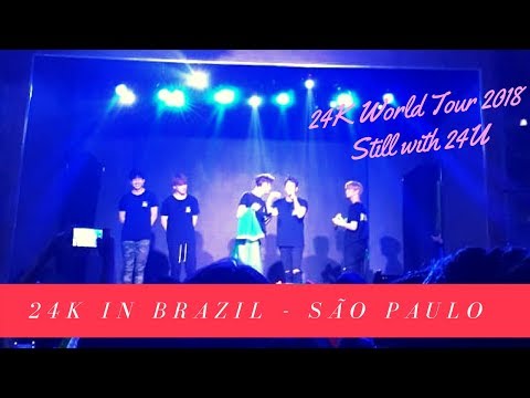 24K IN BRAZIL - Show em São Paulo