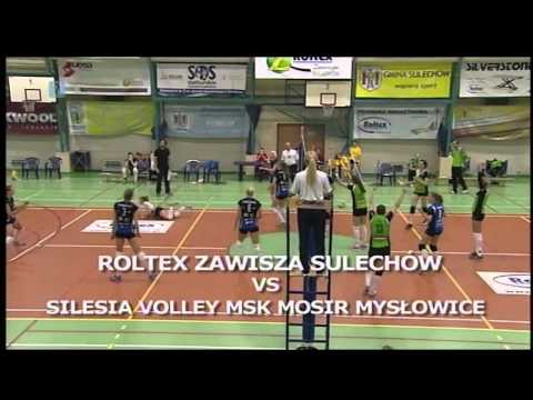 MLKS Roltex Zawisza Sulechów - Silesia Volley Mysłowice 22.11.2014r.  - zapowiedź