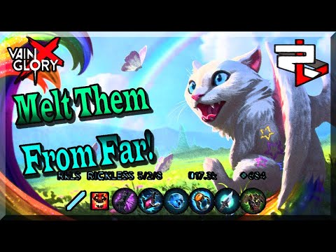 Skaarf- Insanely Close Match!!! Vainglory 5v5