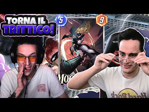 Convinco @ZanoXVII  a comprare Mockingbird! | Marvel Snap ITA