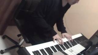 Jazz Piano Comping Practice - 12 Bar Blues in G