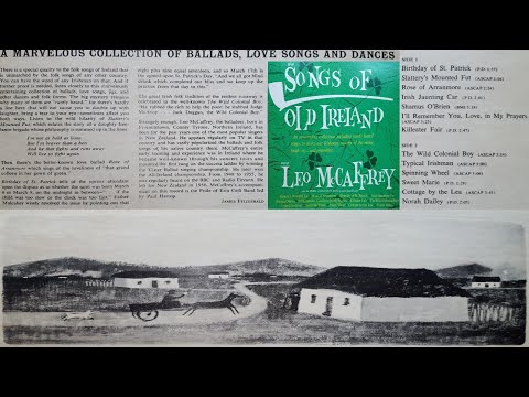 Sweet Marie (☘ Rare Songs of Old Ireland ☘)