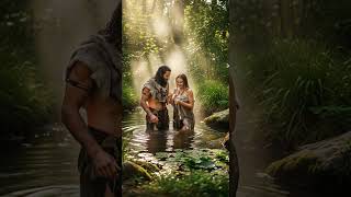 Daily Life of a Caveman | Primitive Living in the Wild #history #aiart