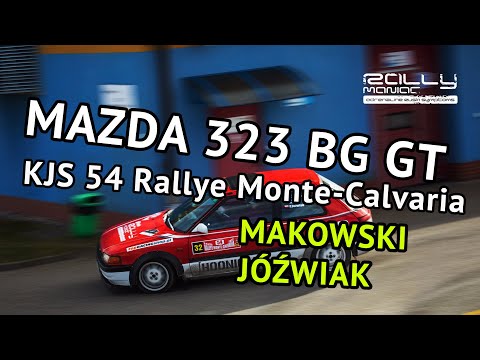 54 RALLYE MONTE-CALVARIA 2022 - Rally Maniac - Makowski - Jóźwiak #ODC.26