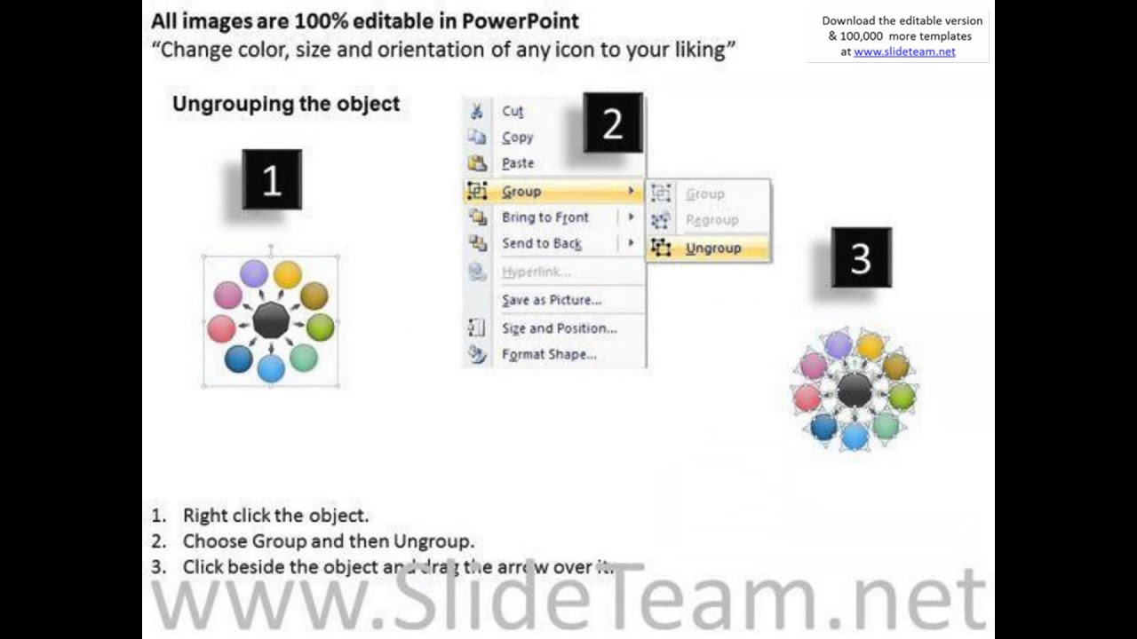templates download process flow chart circular layout diagram powerpoint slides presentation infogra