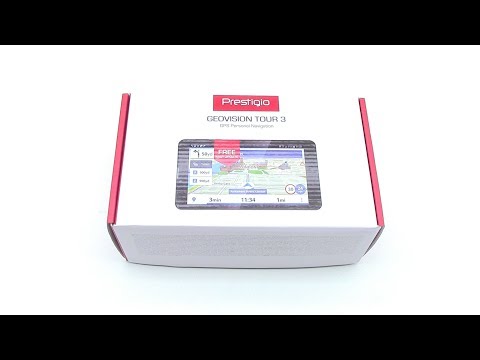 Prestigio GeoVision Tour 3 7799 Unboxing HD