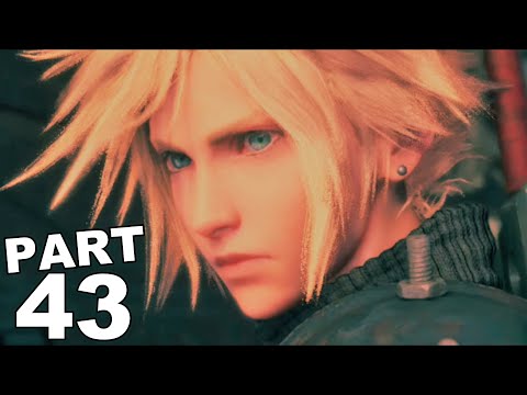 VALKYRIE BOSS FIGHT in FINAL FANTASY 7 REMAKE Walkthrough Gameplay Part 43 (FULL GAME)