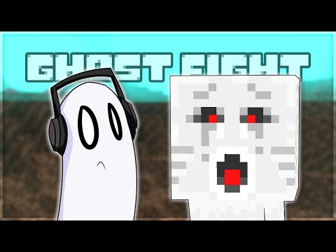 Jachael123 - Undertale - Ghost Fight but with Minecraft Ghast Noises