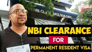 HOW TO GET NBI CLEARANCE IN THE PHILIPPINES AS A FOREIGNER | Permanent Resident
