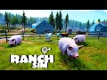 More Pigs In This New Experiment! | Ranch Simulator | Building Hunting PC Gameplay S2 Part 8