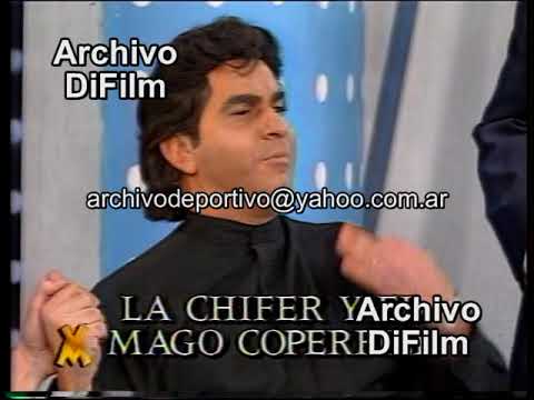 Sketch Videomatch Marcelo Tinelli - Mediodia con Braulio - DiFilm 1997