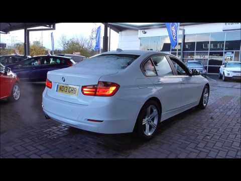 BMW 3 SERIES 316d SE 4dr Step Auto U38436