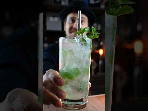 "CLASSIC MOJITO" The best TIPS to become a great HOME BARTENDER @NicolasSaya