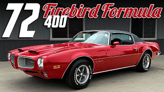 Video Thumbnail for 1972 Pontiac Firebird