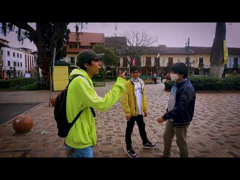 David-D VS Tony Dopes/BATALLAS DE FREESTYLE