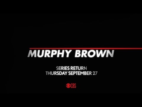 Murphy Brown CBS Trailer #3