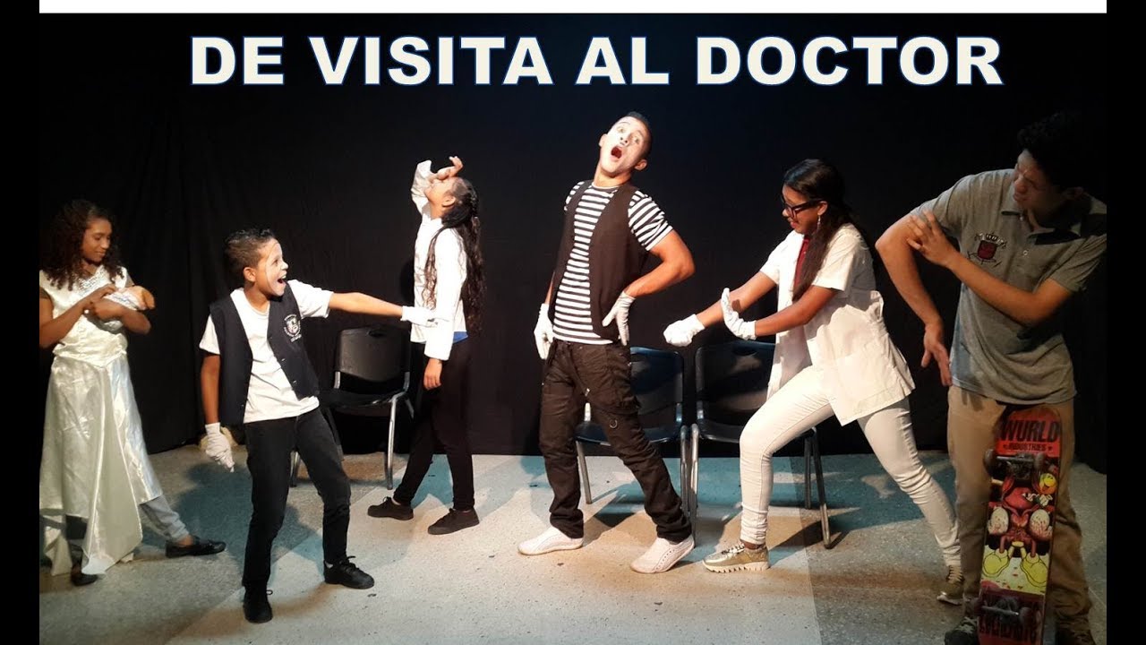 De visita al Doctor/ pantomima/Coe